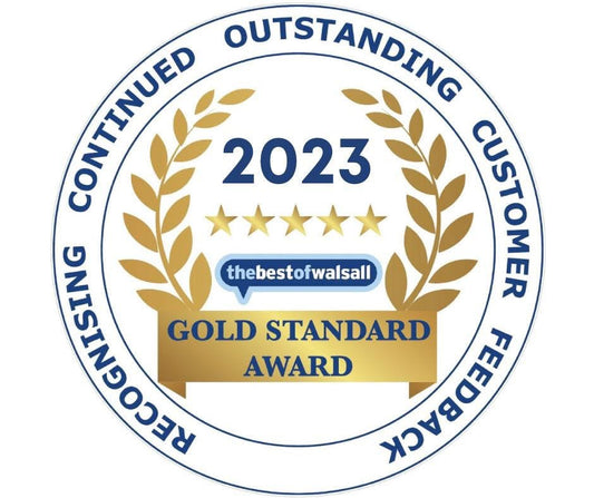 COW Home & Body Strikes Gold with The Best of Walsall Award