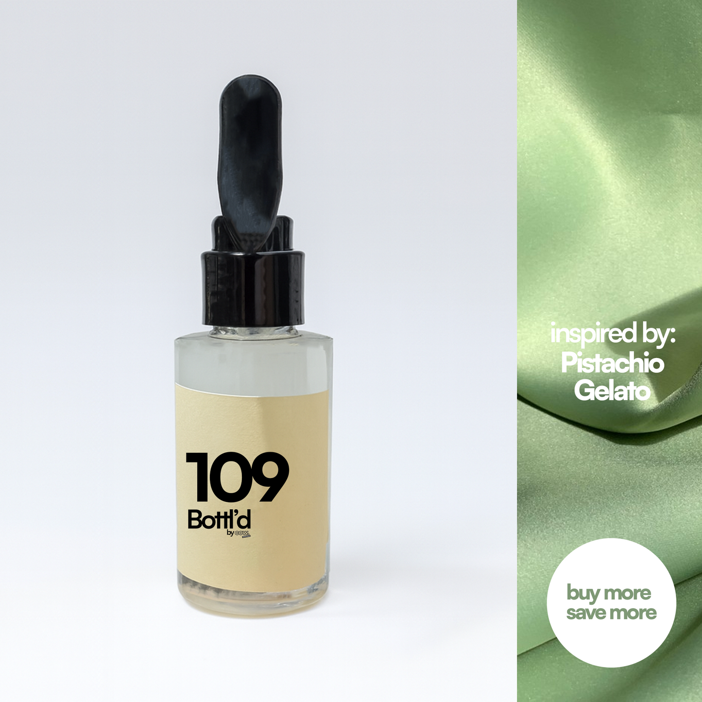 Bottl'd #109 - Inspired by K*YALI Pistachio Gelato
