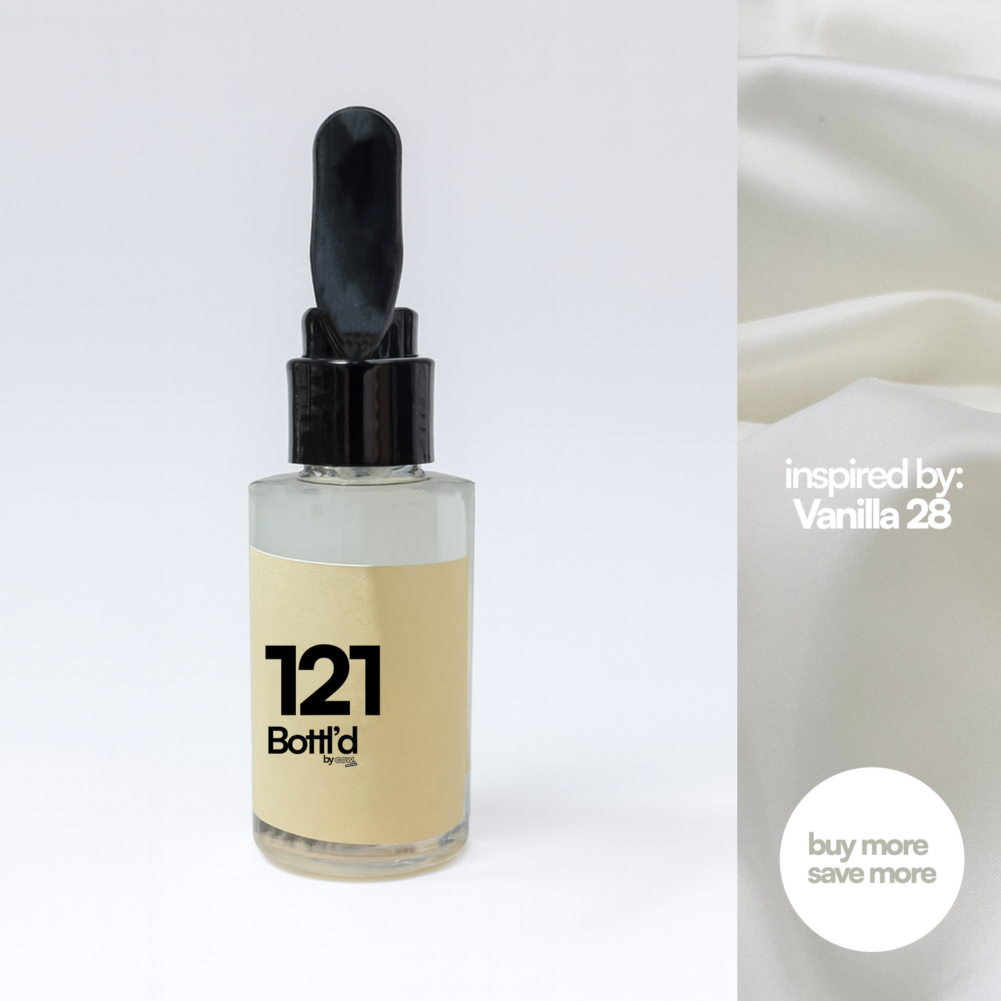 Bottl'd #121 - Inspired by K*YALI Vanilla 28