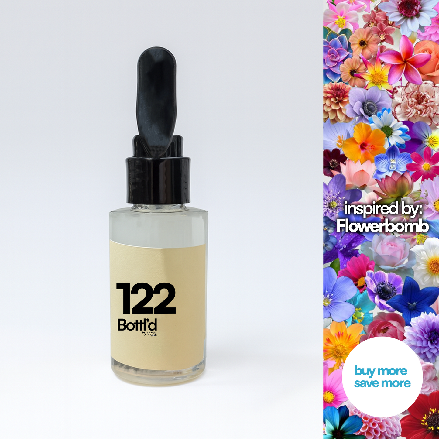 Bottl'd #122 - Inspired by Flower Bomb