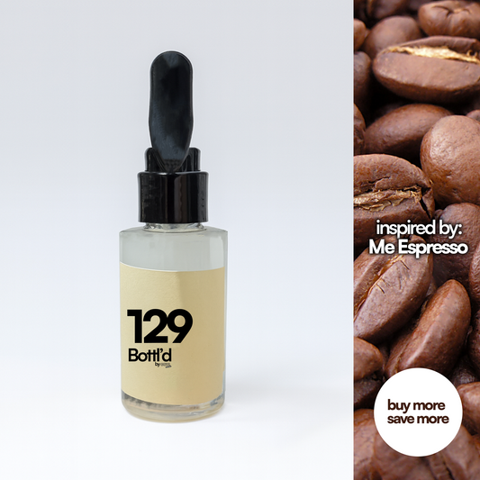 Bottl’d #129 - Inspired by SC Me Espresso