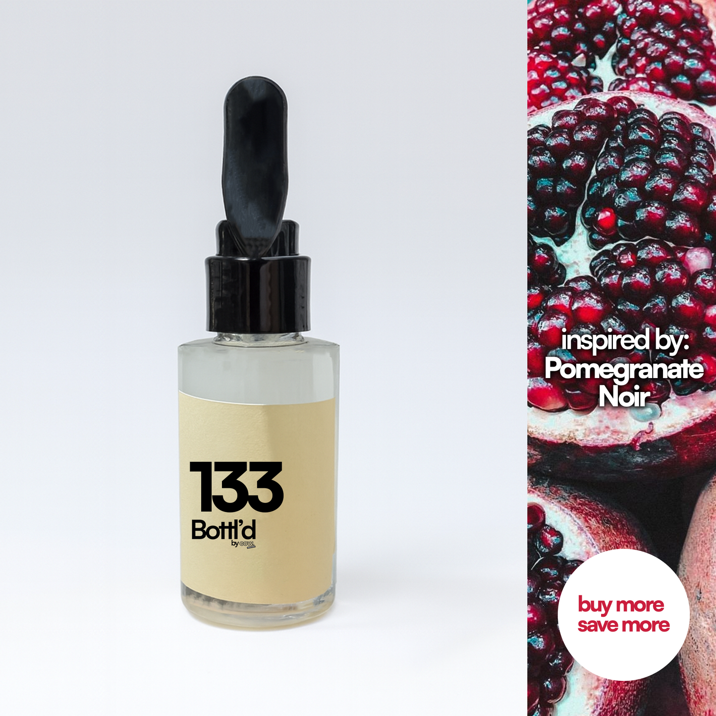 Bottl’d #133 - Inspired by Jo M*lone Pomegranate Noir