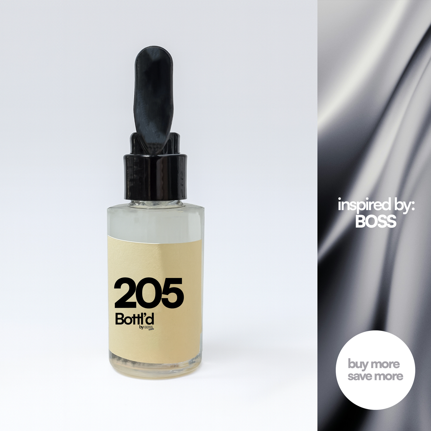 Bottl'd #205 - Inspired by Boss Bottled