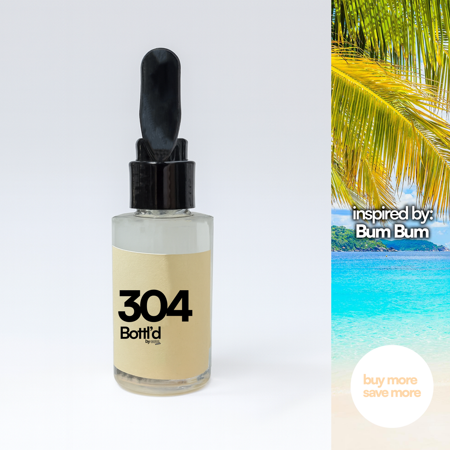 Bottl'd #304 - Inspired by BumBum