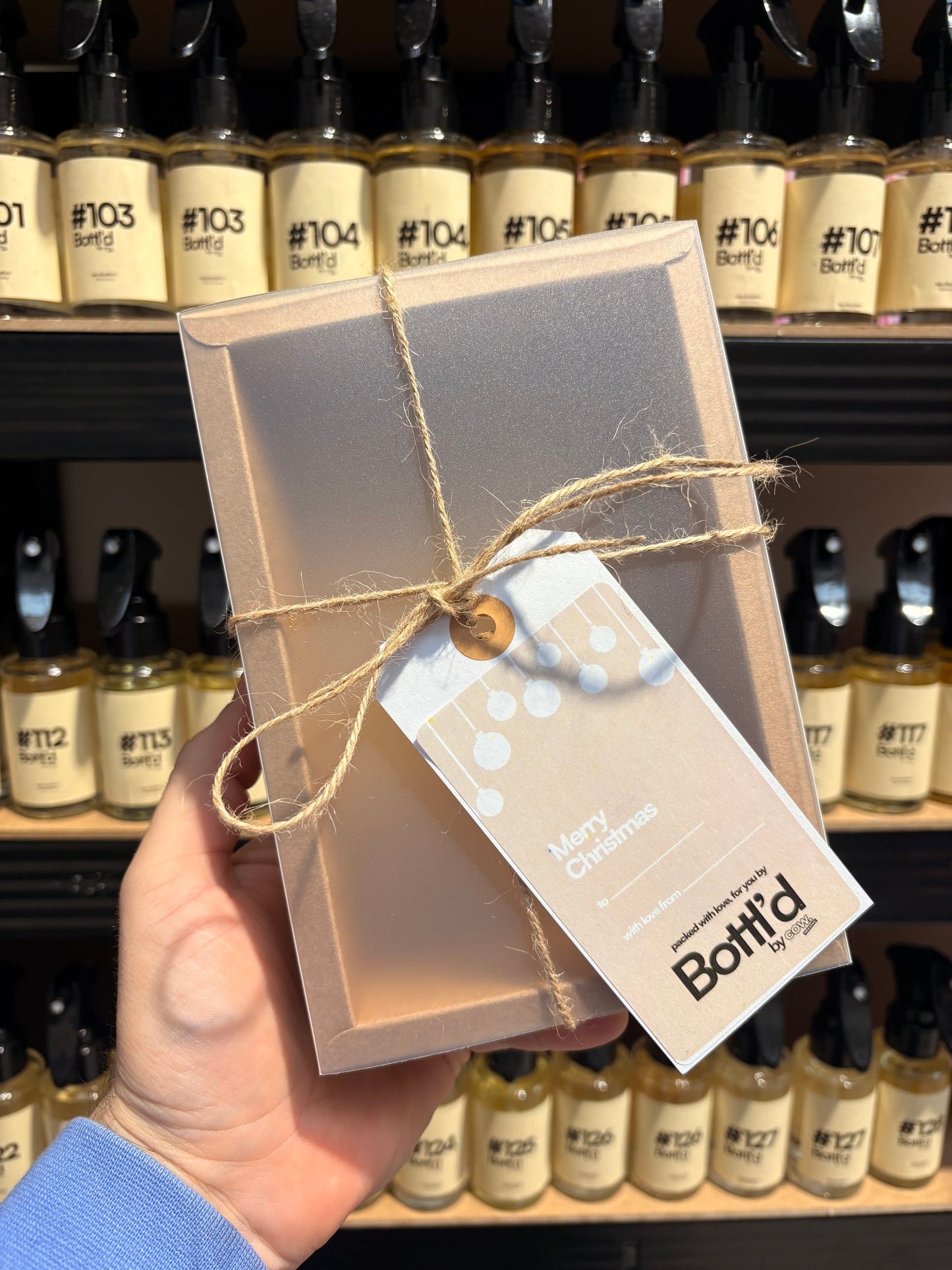 2 Bottl’d Items Gift Box