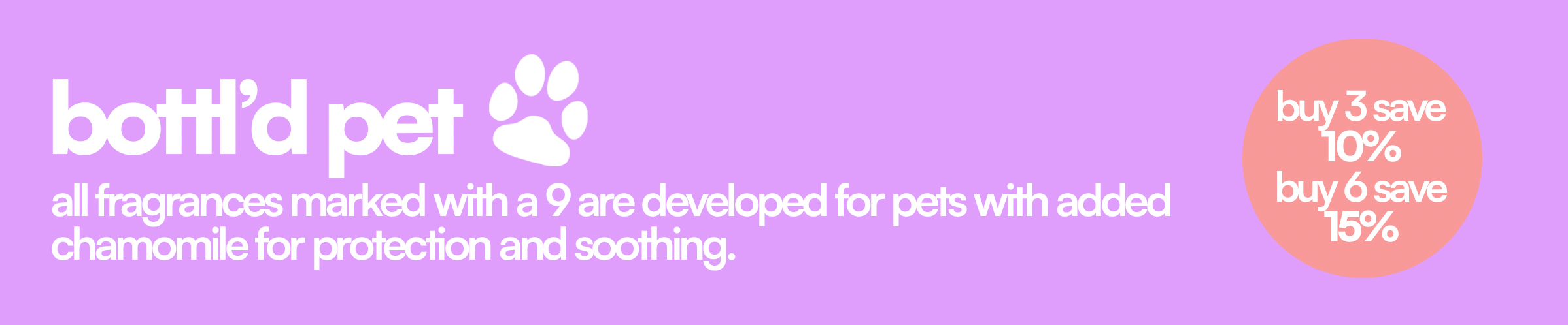 Bottl'd Pet Perfume COW Home & Body