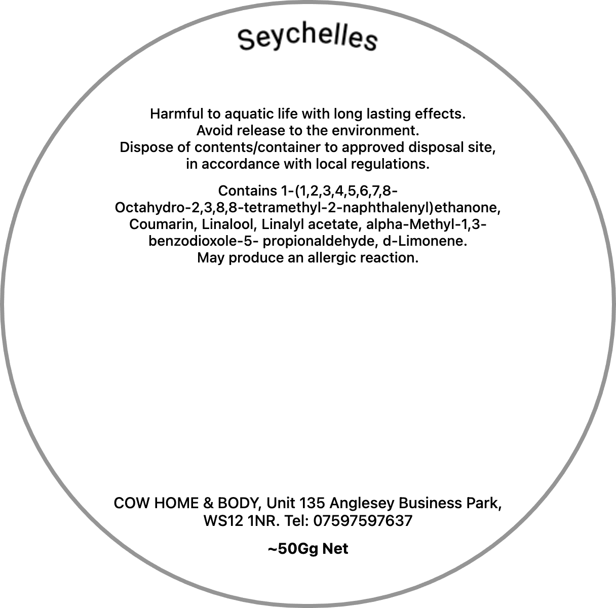Seychelles - Wax