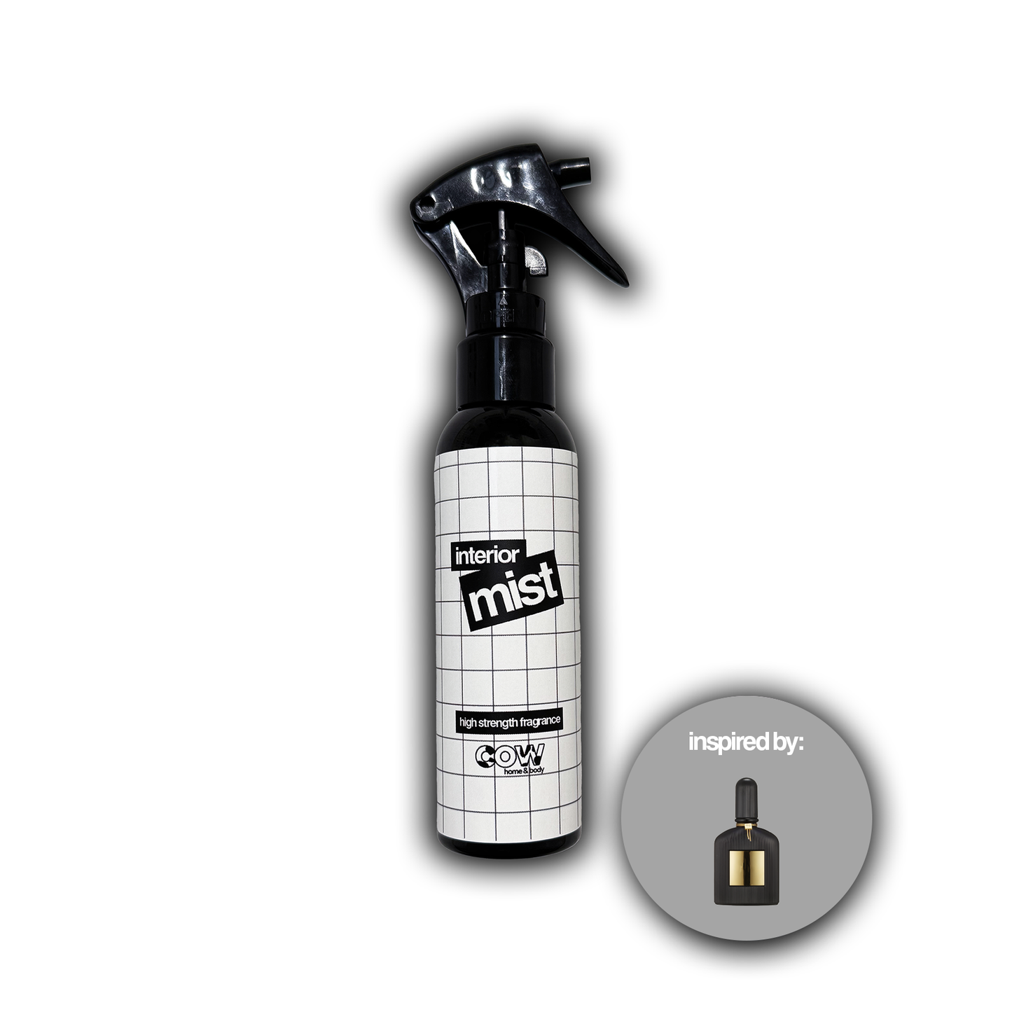 Black Orchid - Interior Mist - COW Home & Body