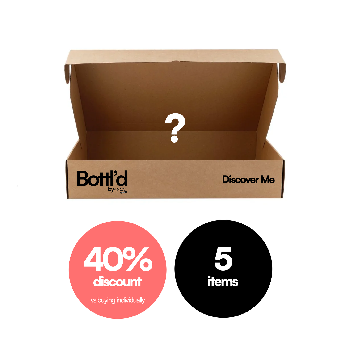 The 40% off Bottl’d Discover Me Box
