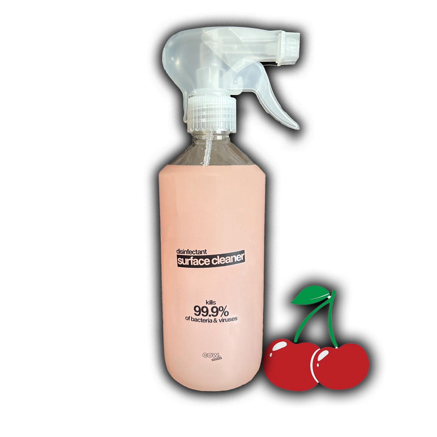 Pop My Cherry - Disinfectant Surface Cleaner - COW Home & Body