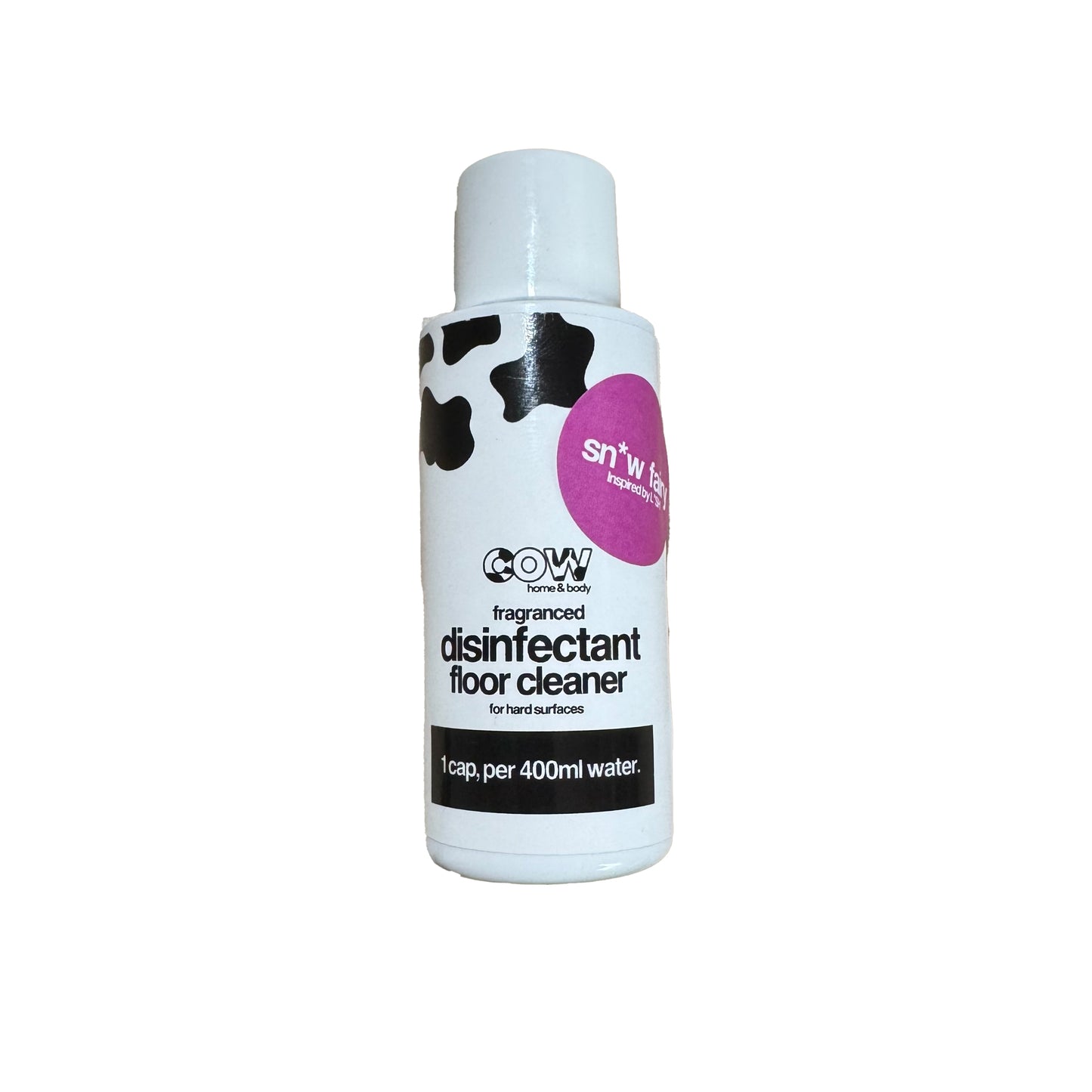 100ml Floor Disinfectant Cleaner - COW Home & Body