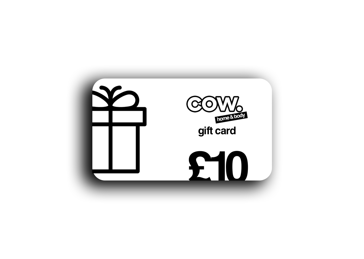 COW Home & Body Digital Gift Card