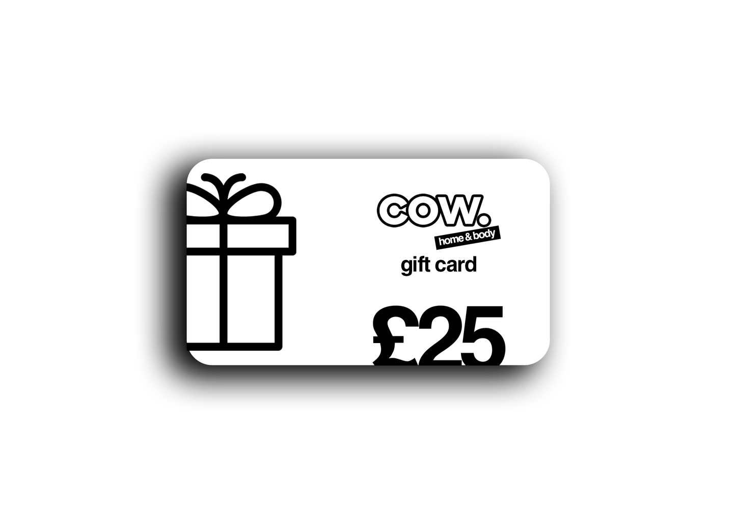 COW Home & Body Digital Gift Card