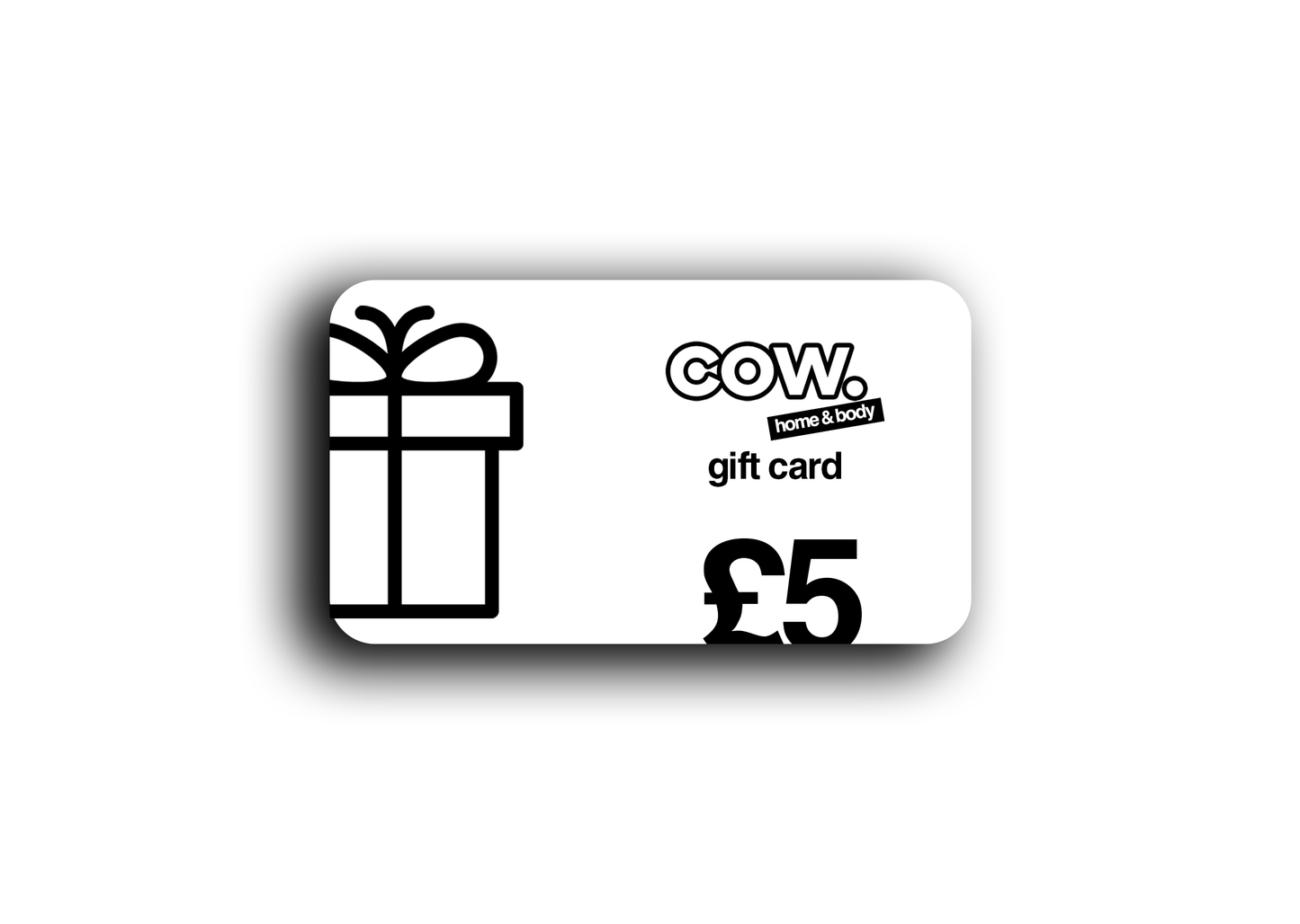 COW Home & Body Digital Gift Card