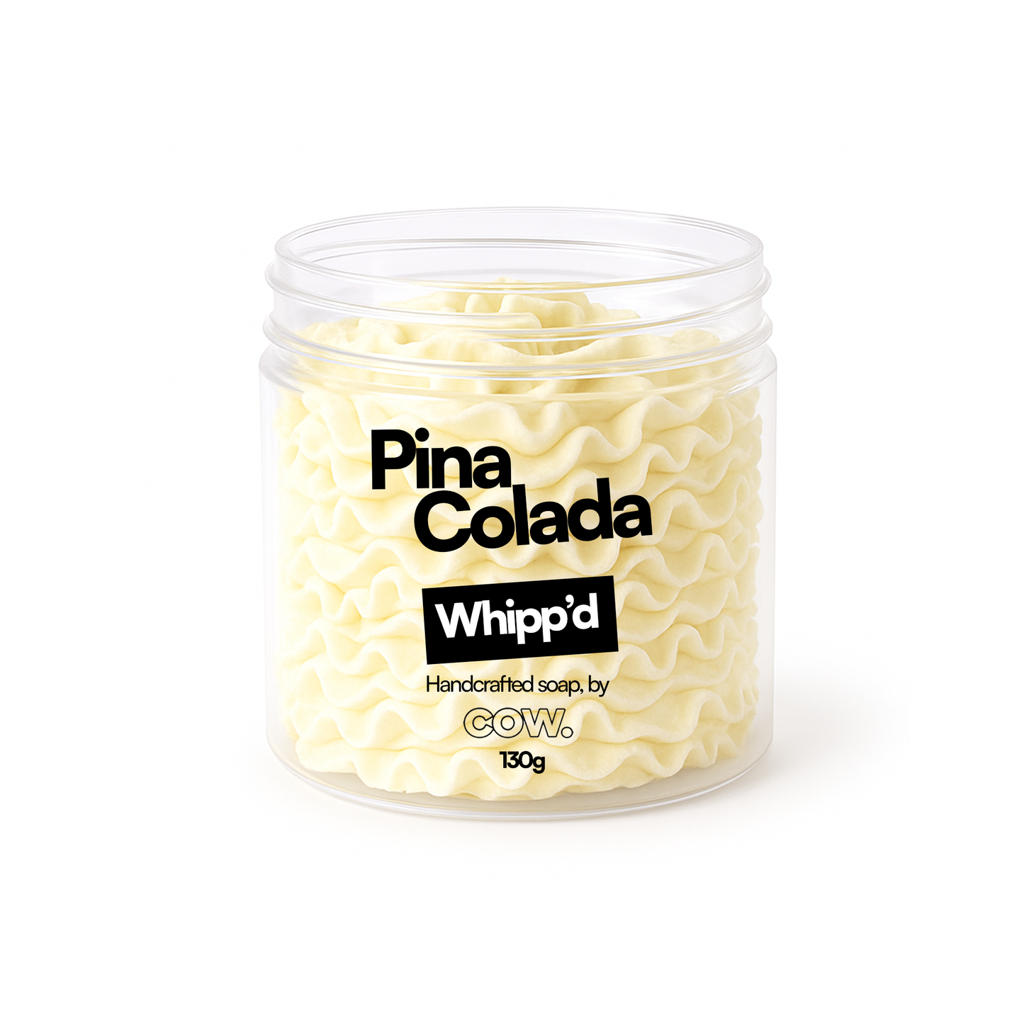 Pina Colada - Whipped Soap