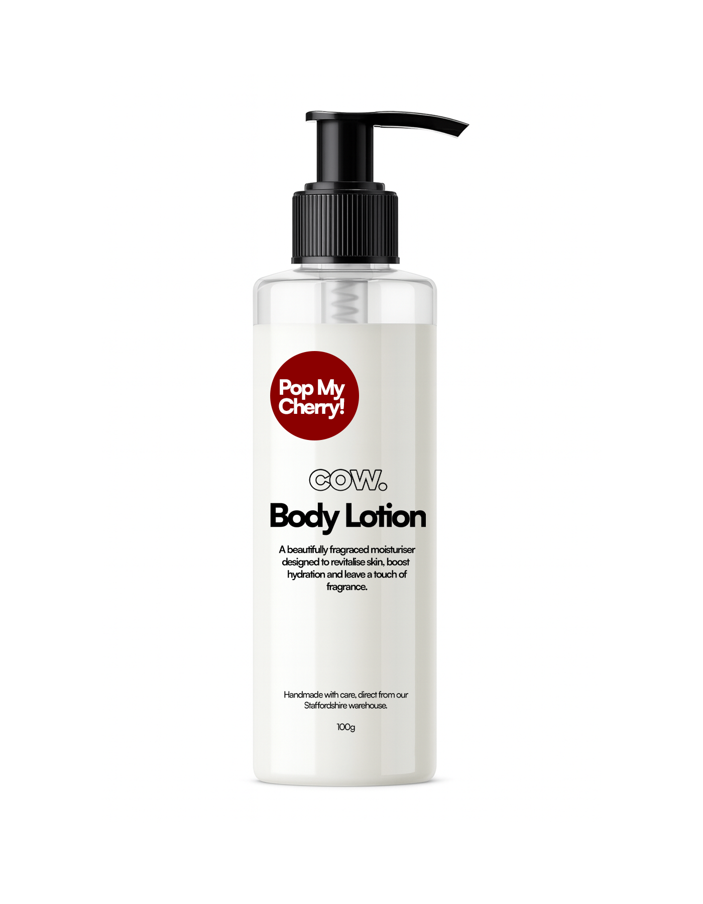 Pop My Cherry - 200ml Body Lotion