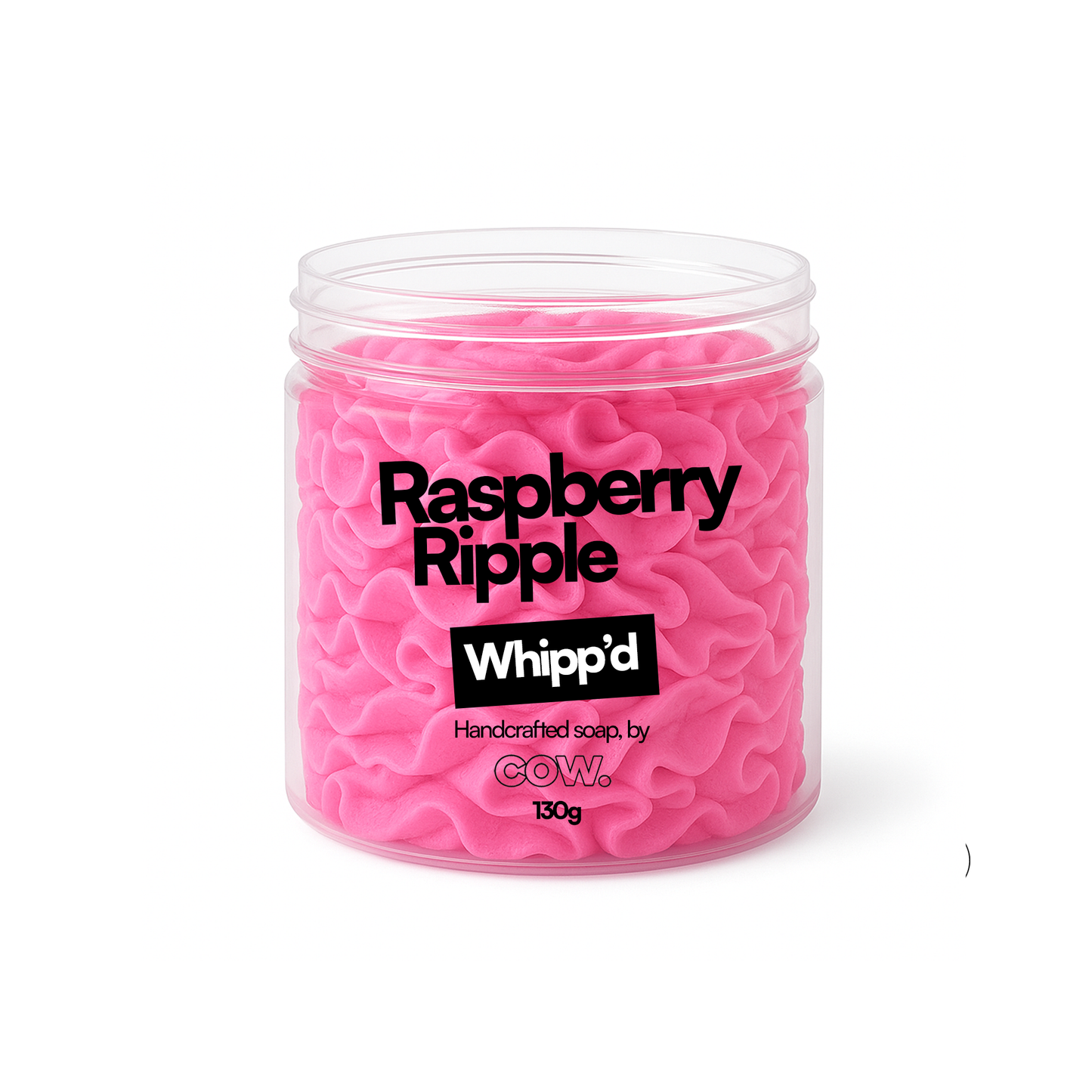 Raspberry Ripple - Whipped Soap