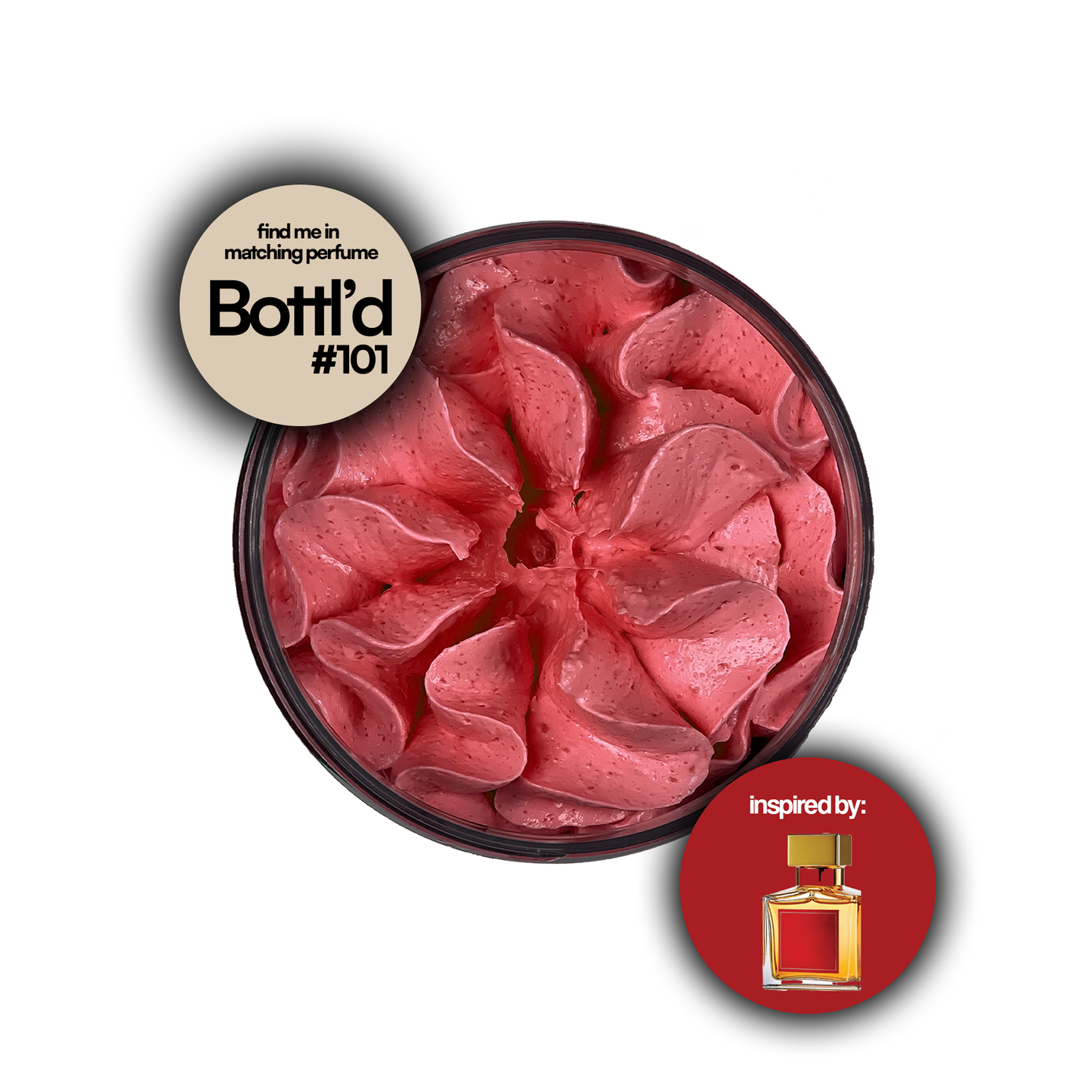 Rouge 540 - Whipped Soap - COW Home & Body
