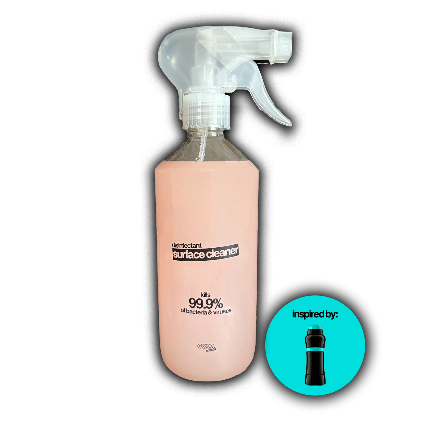 Shove A Load In - Disinfectant Surface Cleaner - COW Home & Body