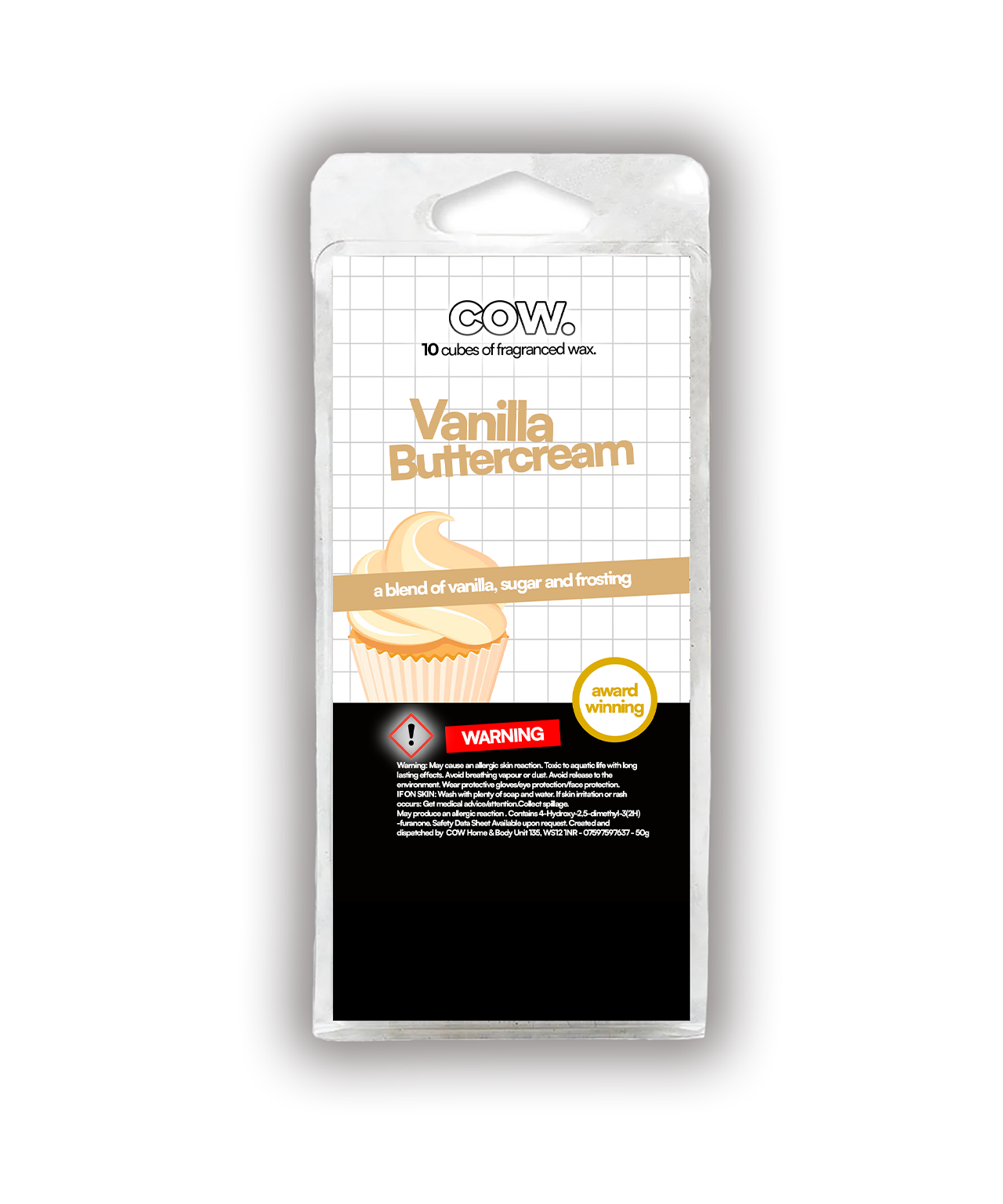 Vanilla Buttercream - Wax