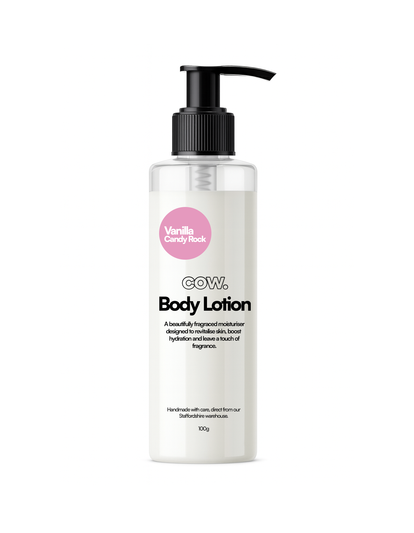 Vanilla Candy Rock - 200ml Body Lotion