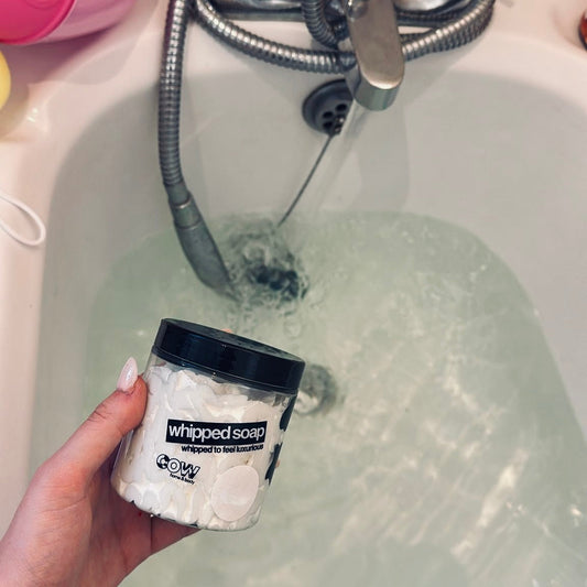 Behind the Bubbles: The Story of Our Whipped Soap