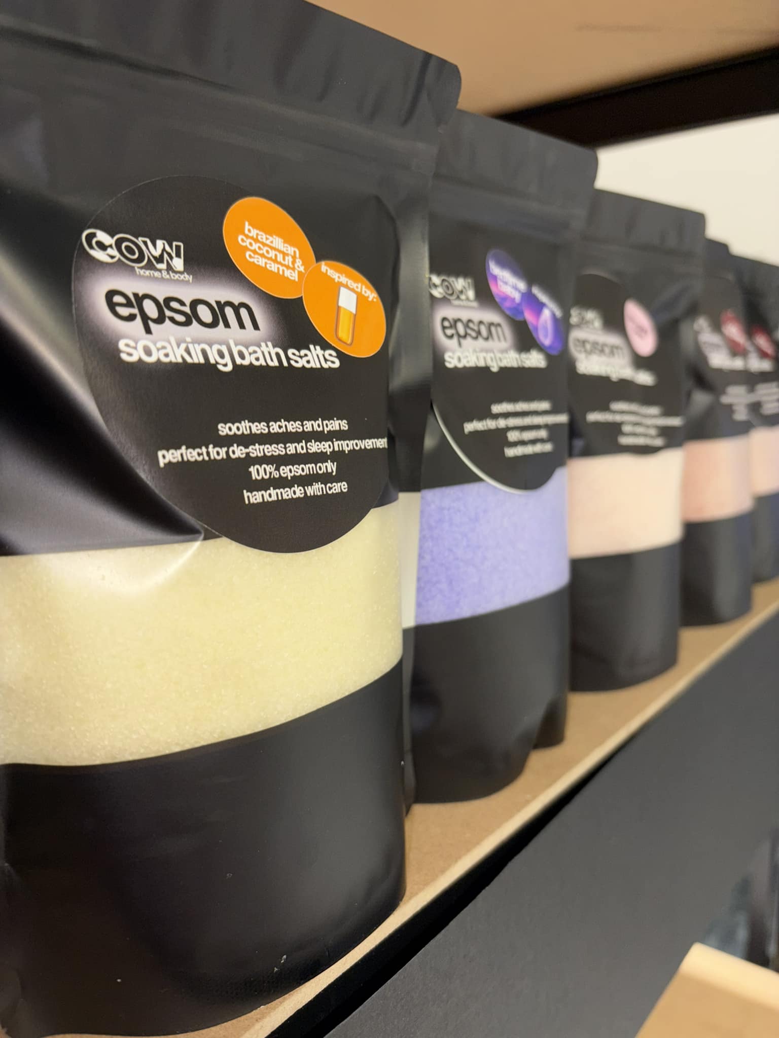 🛁 Why Epsom Bath Salts Are the Ultimate Self-Care Soak