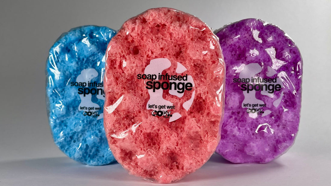 Behind the Bubbles: How Our Exfoliating Sponge Works
