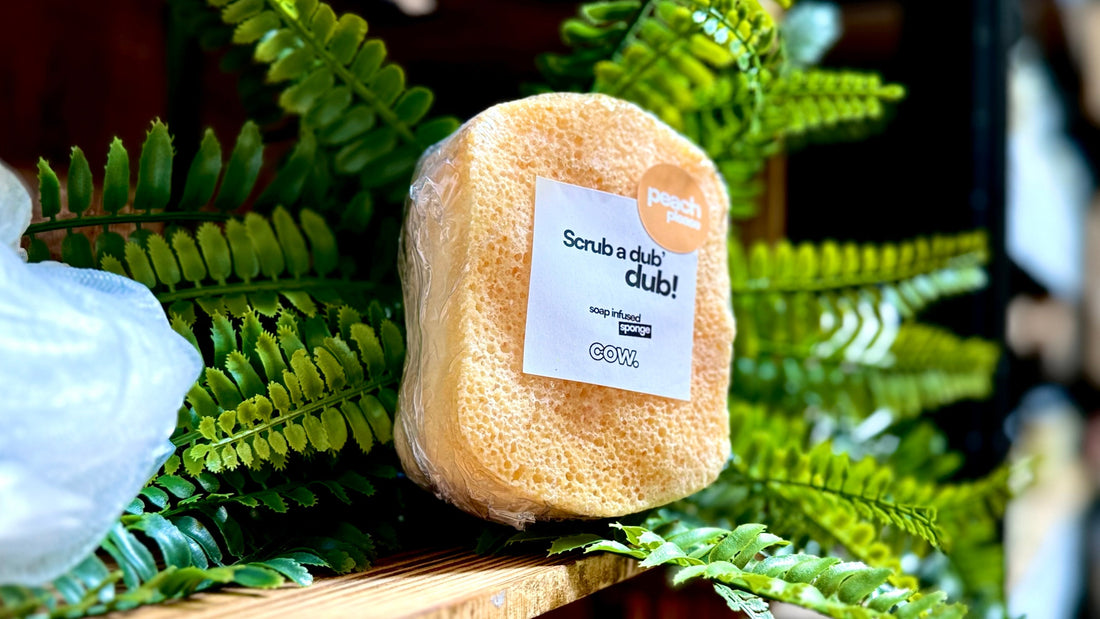 What Is a Soap Sponge? | COW Home & Body