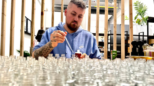 How I Started a Home Fragrance Business From My Kitchen