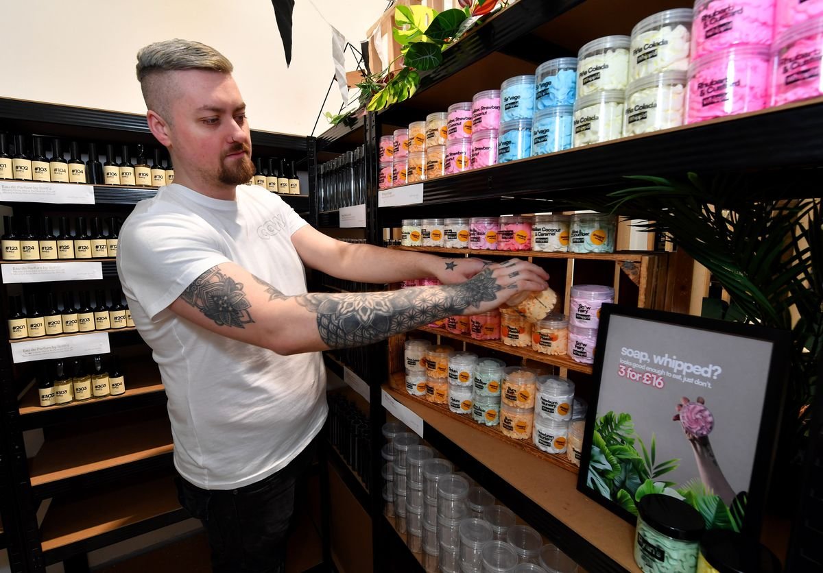 Staffordshire Home Fragrance Brand COW Home & Body Featured in Express & Star