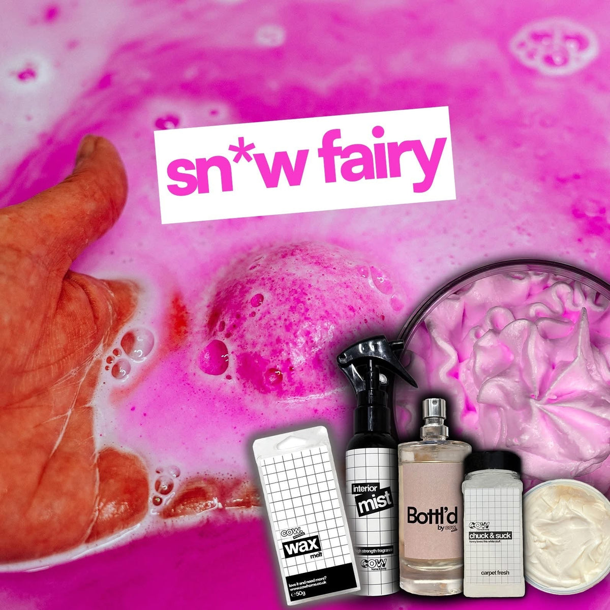 Fall in Love with Sn*w Fairy: Our Sweetest Scent Yet ✨