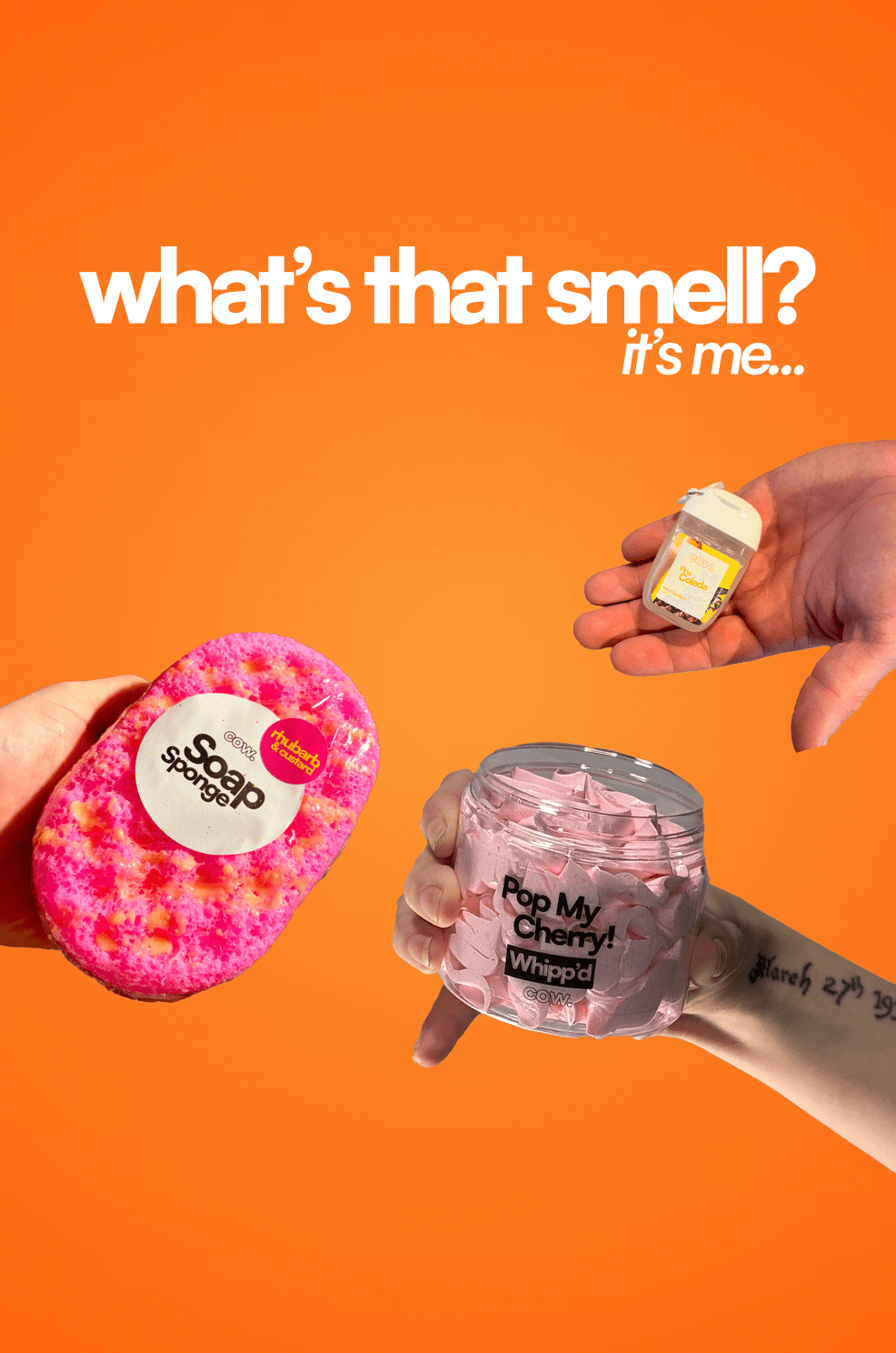 The Secret to Smelling Fresh All Day