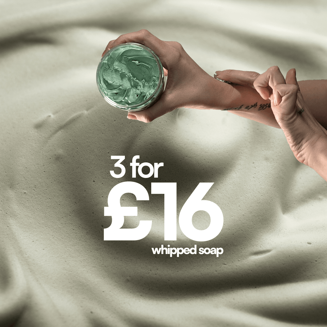 Is Whipped Soap Better Than Shower Gel?