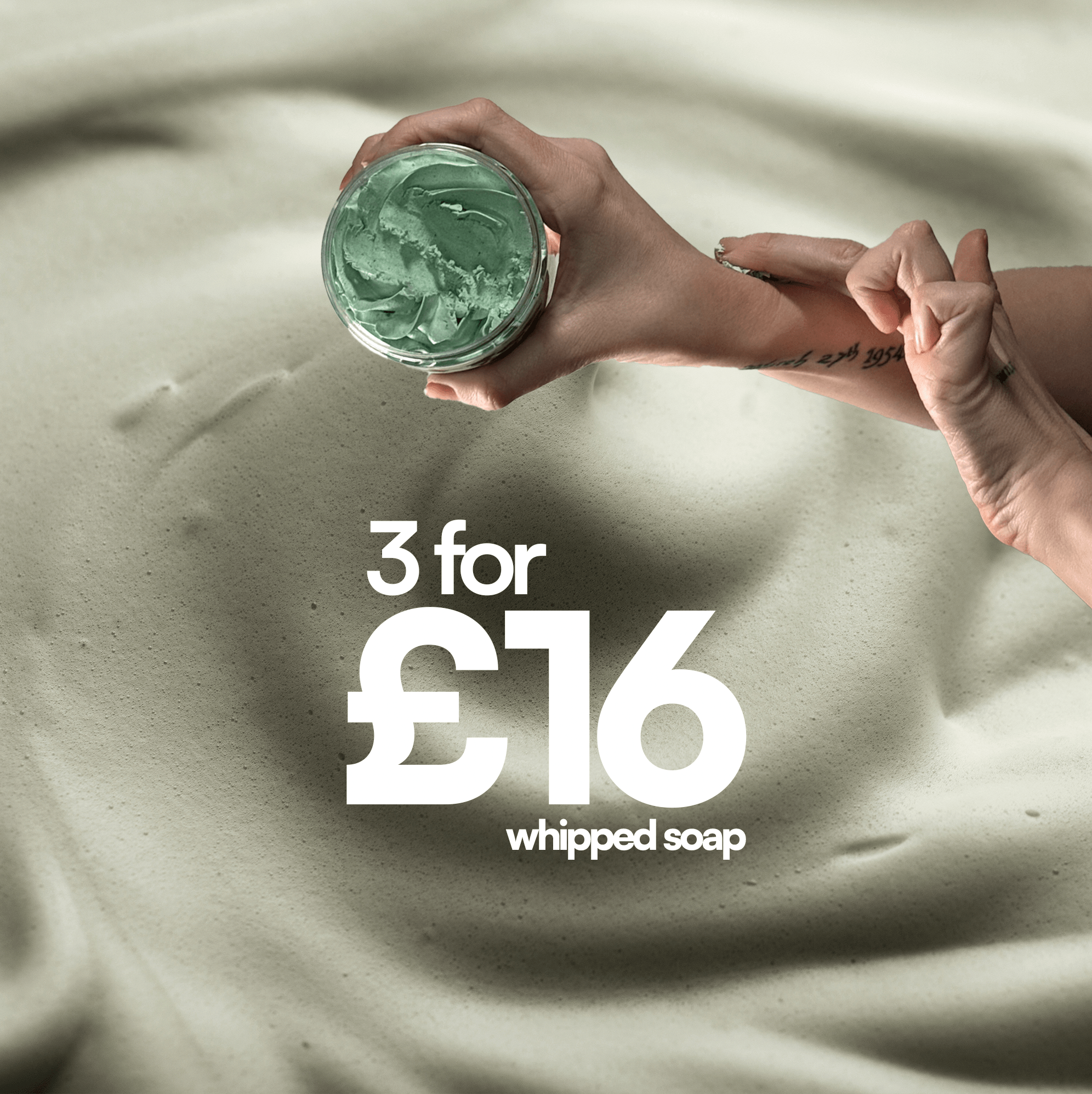 Is Whipped Soap Better Than Shower Gel?