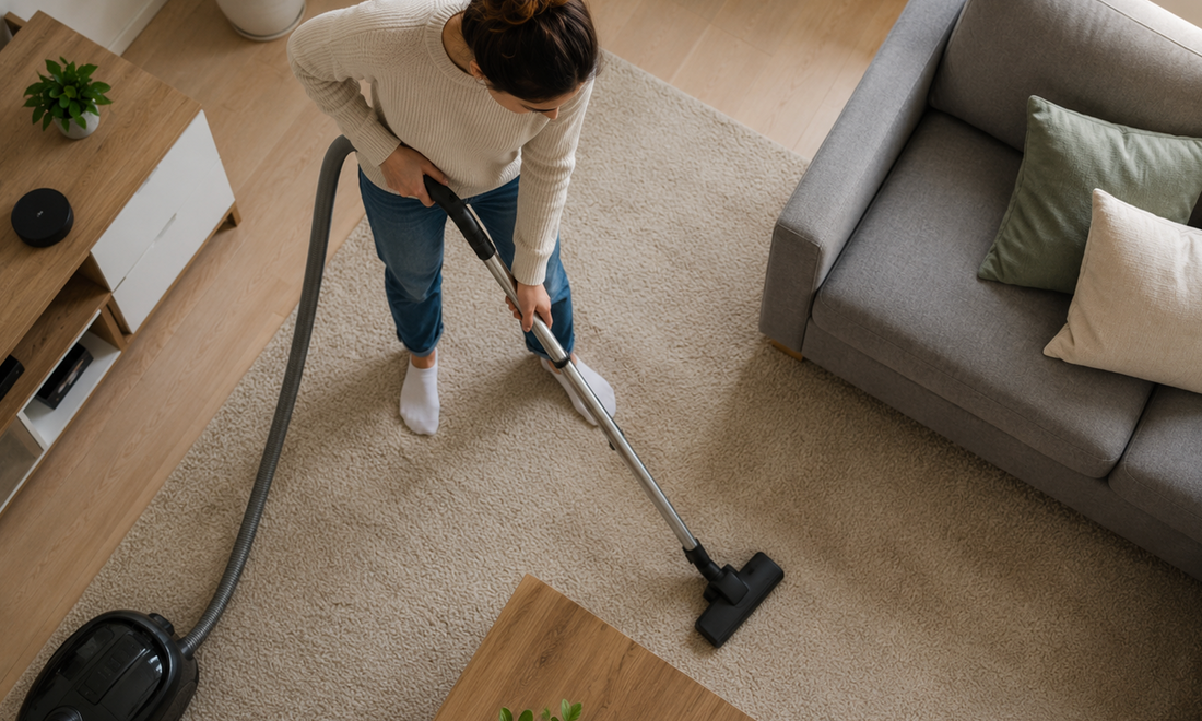 Carpet Fresh & Hoover Discs: The Secret To A Home That Smells Clean All Day
