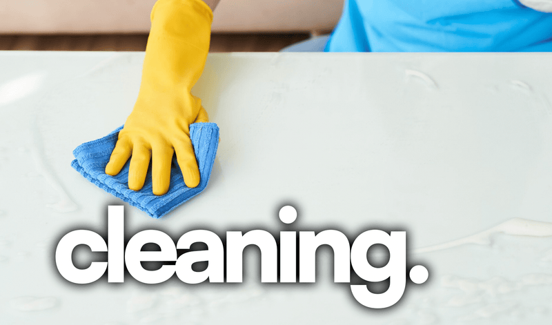 Disinfectant Cleaning