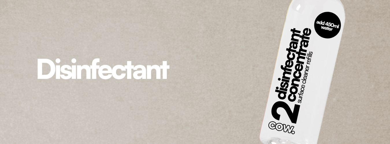 Disinfectant Cleaning