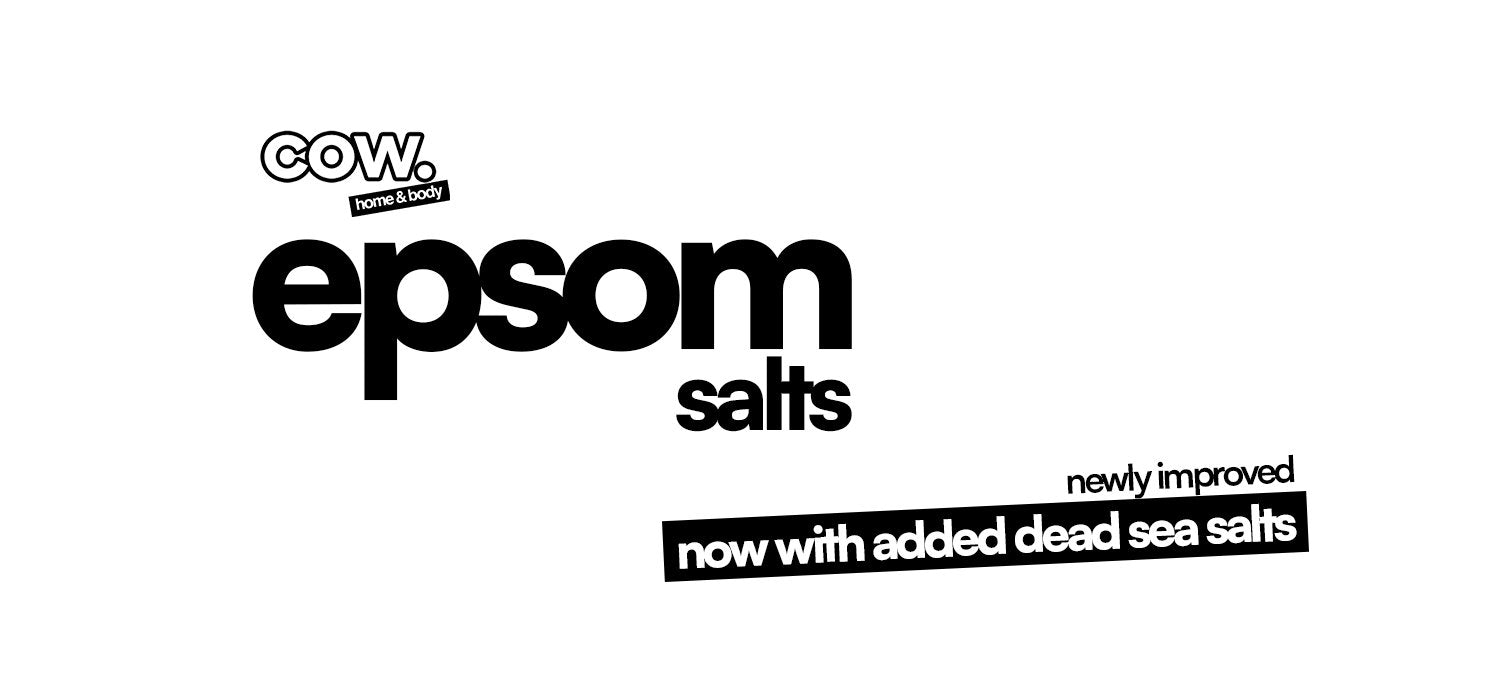 Epsom & Dead Sea Bathing Salts