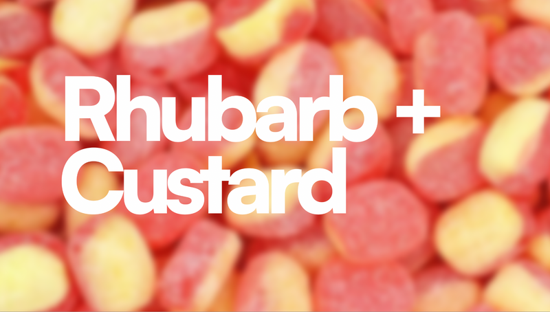 Rhubarb + Custard