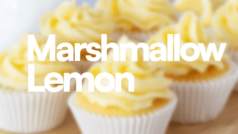 Marshmallow + Lemon