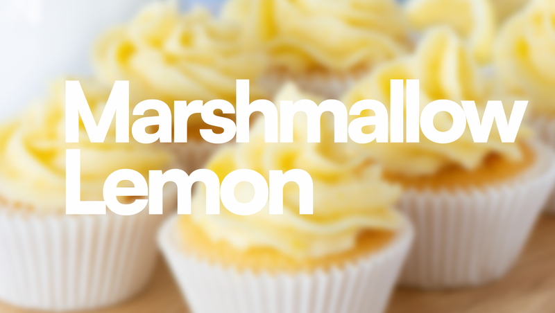 Marshmallow + Lemon