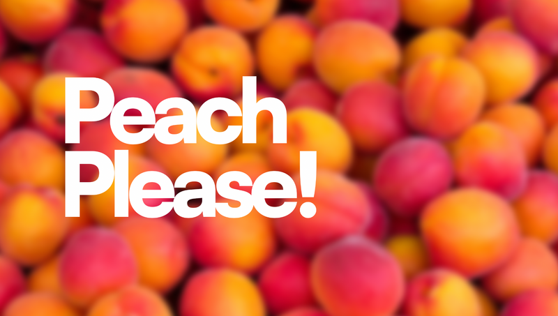 Peach, Please!