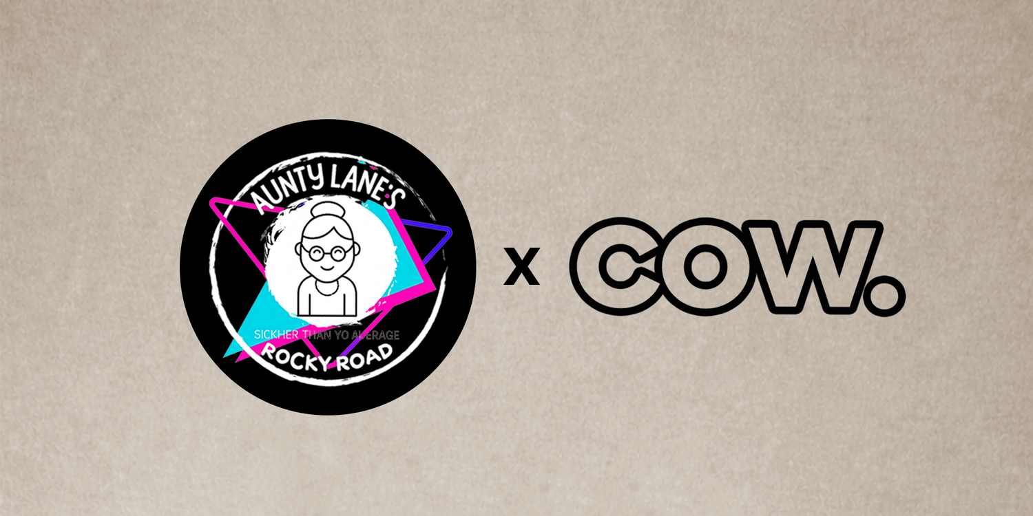 COW X Aunty Lane's Rocky Road