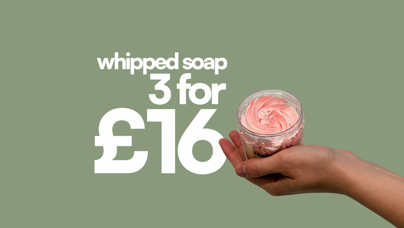 Whipped Soap