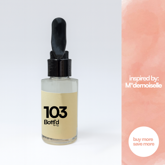 Bottl'd #103 - Inspired by M*demoiselle