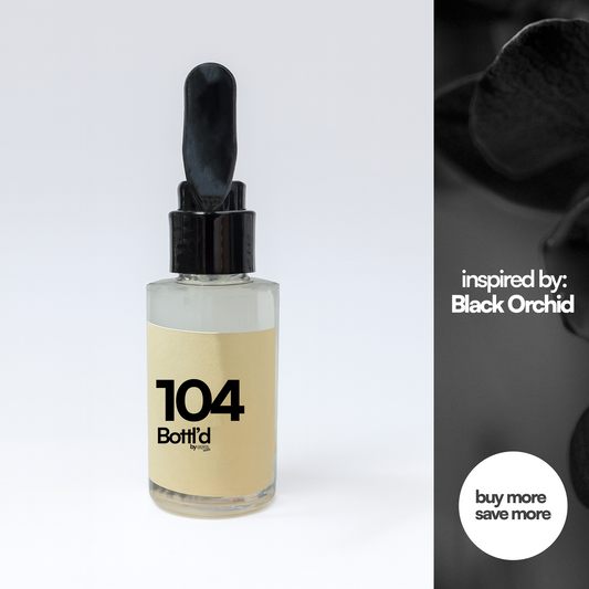 Bottl'd #104 - Inspired by TF Black Orchid