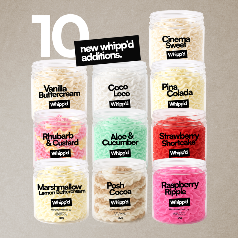 The NEW Whipp'd Discovery