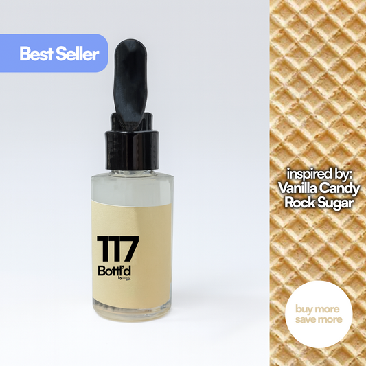 Bottl'd #117 - Inspired by K*YALI Vanilla Candy Rock Sugar