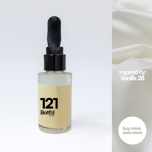 Bottl'd #121 - Inspired by K*YALI Vanilla 28